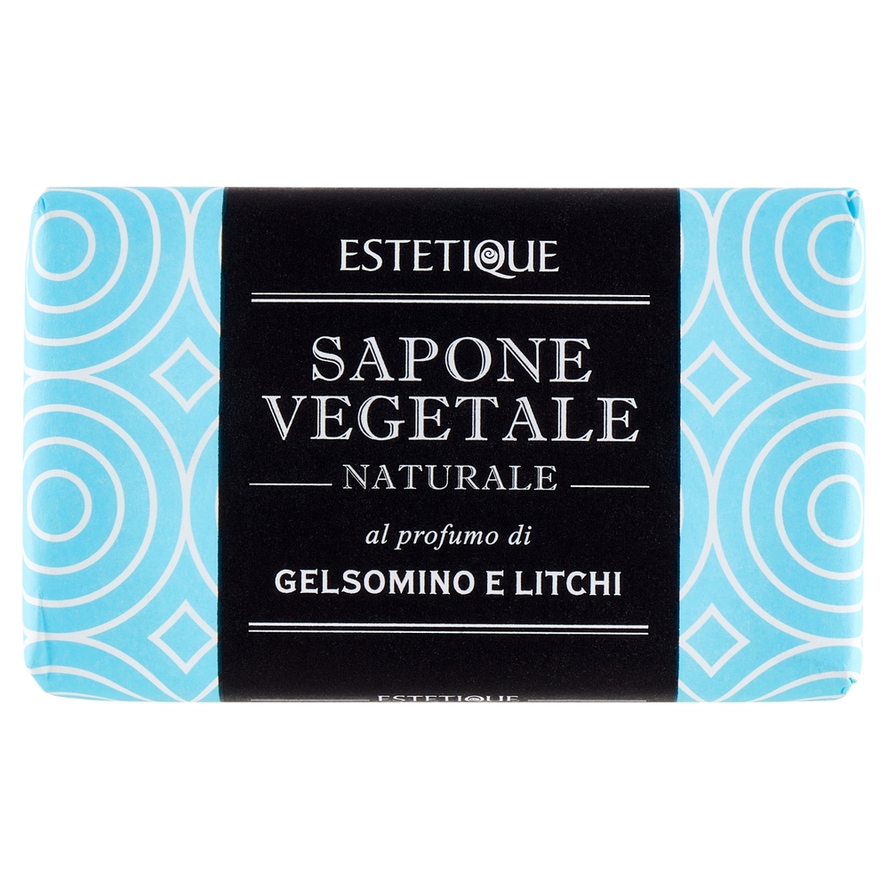 Sapone Vegetale Naturale al Profumo di Gelsomino e Litchi Estetique U! Confronta e Risparmia
